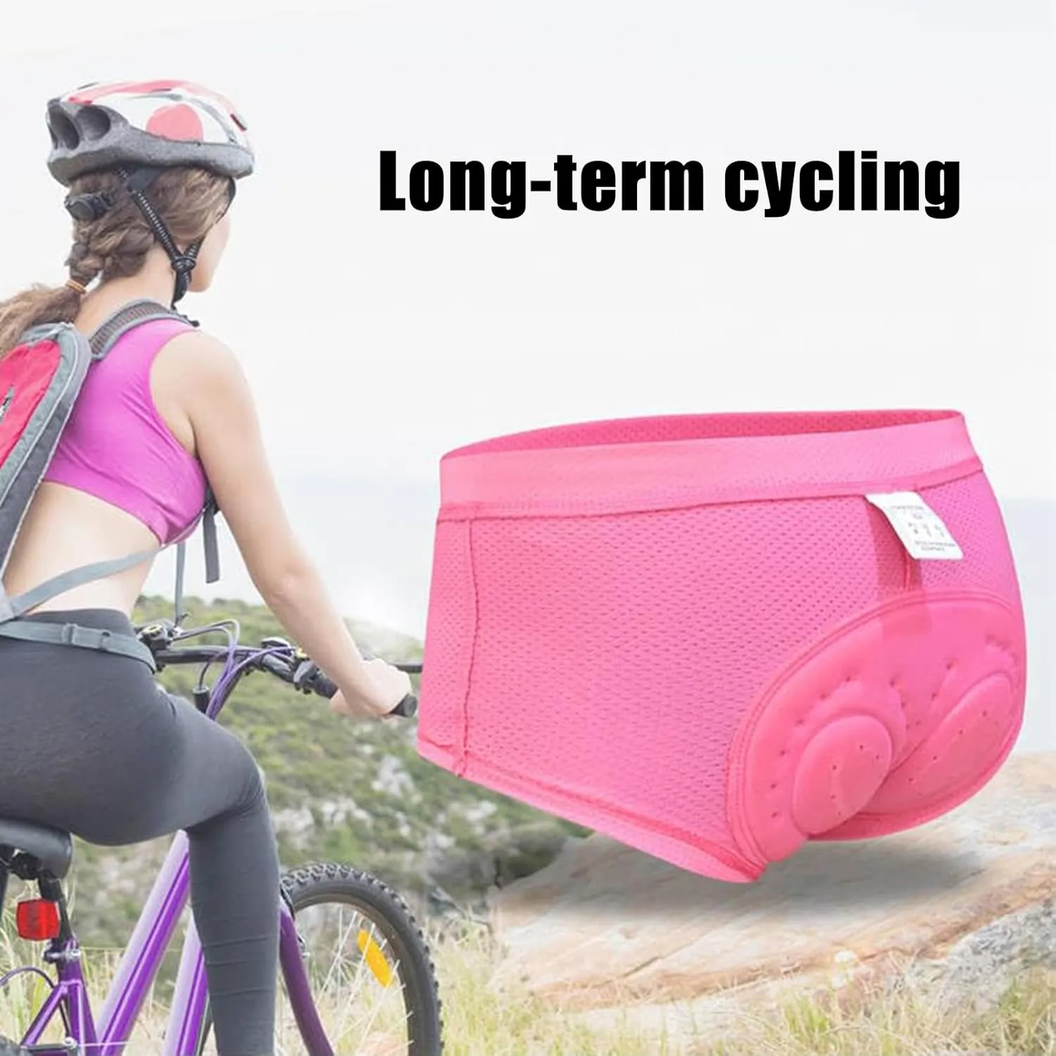Chevaroo Padded Equestrian Underwear for Women