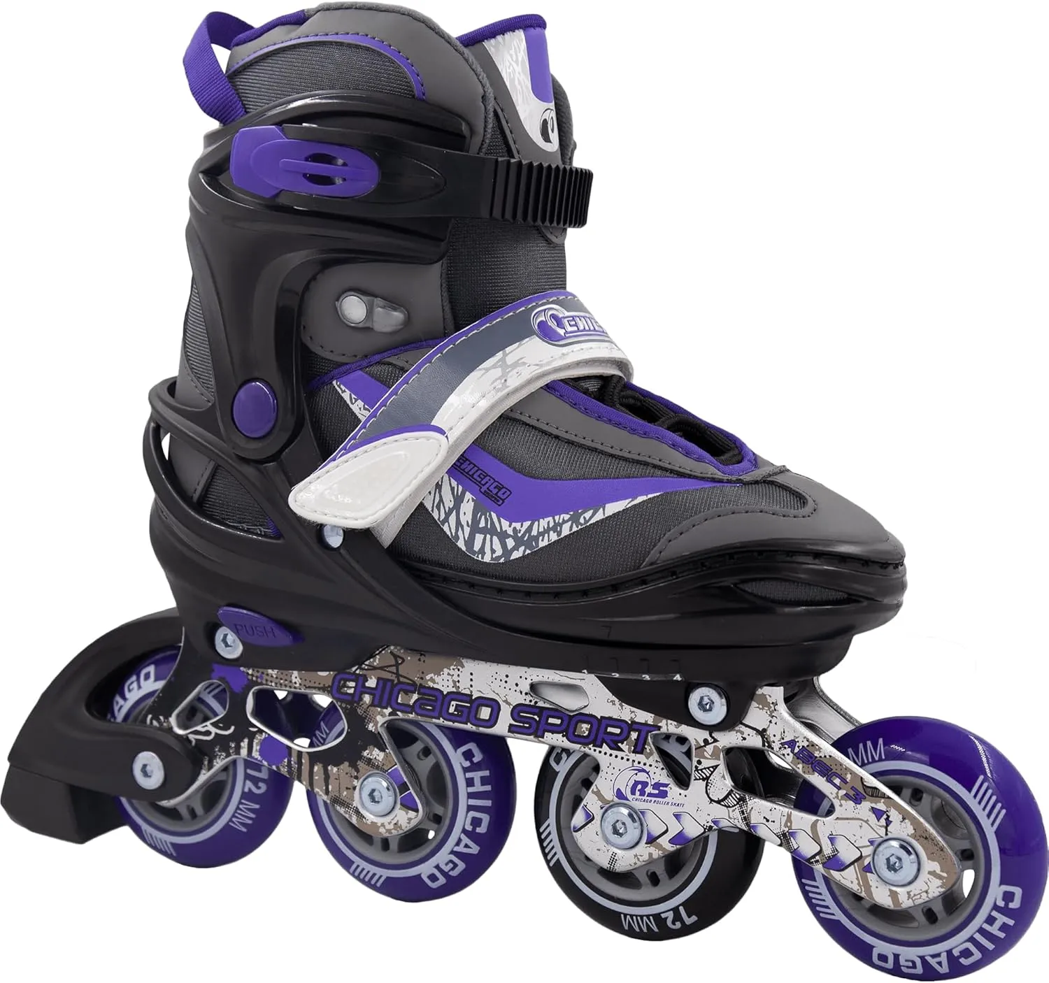 CHICAGO Skates Inline Skates Kids Adjustable Skates