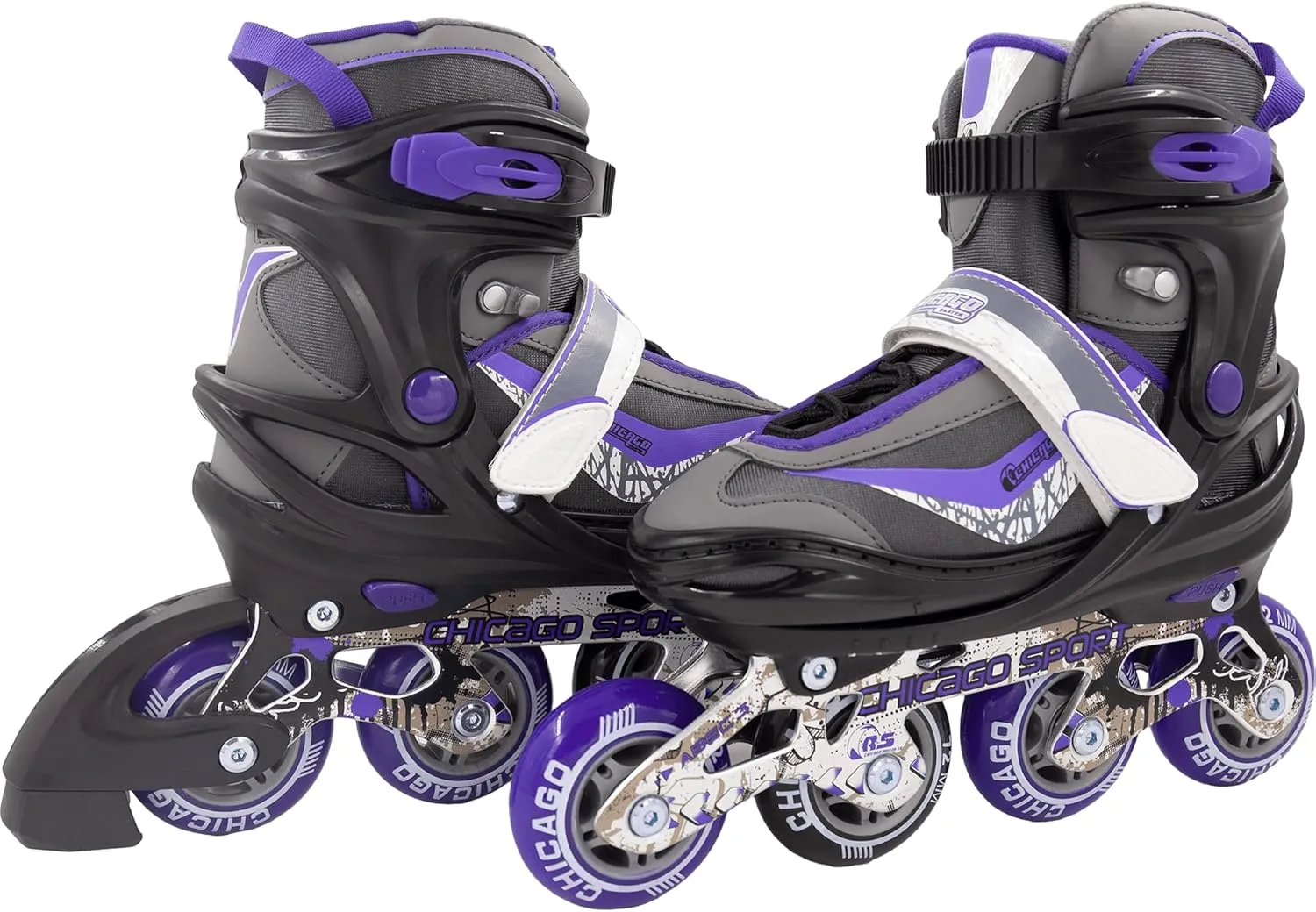 CHICAGO Skates Inline Skates Kids Adjustable Skates