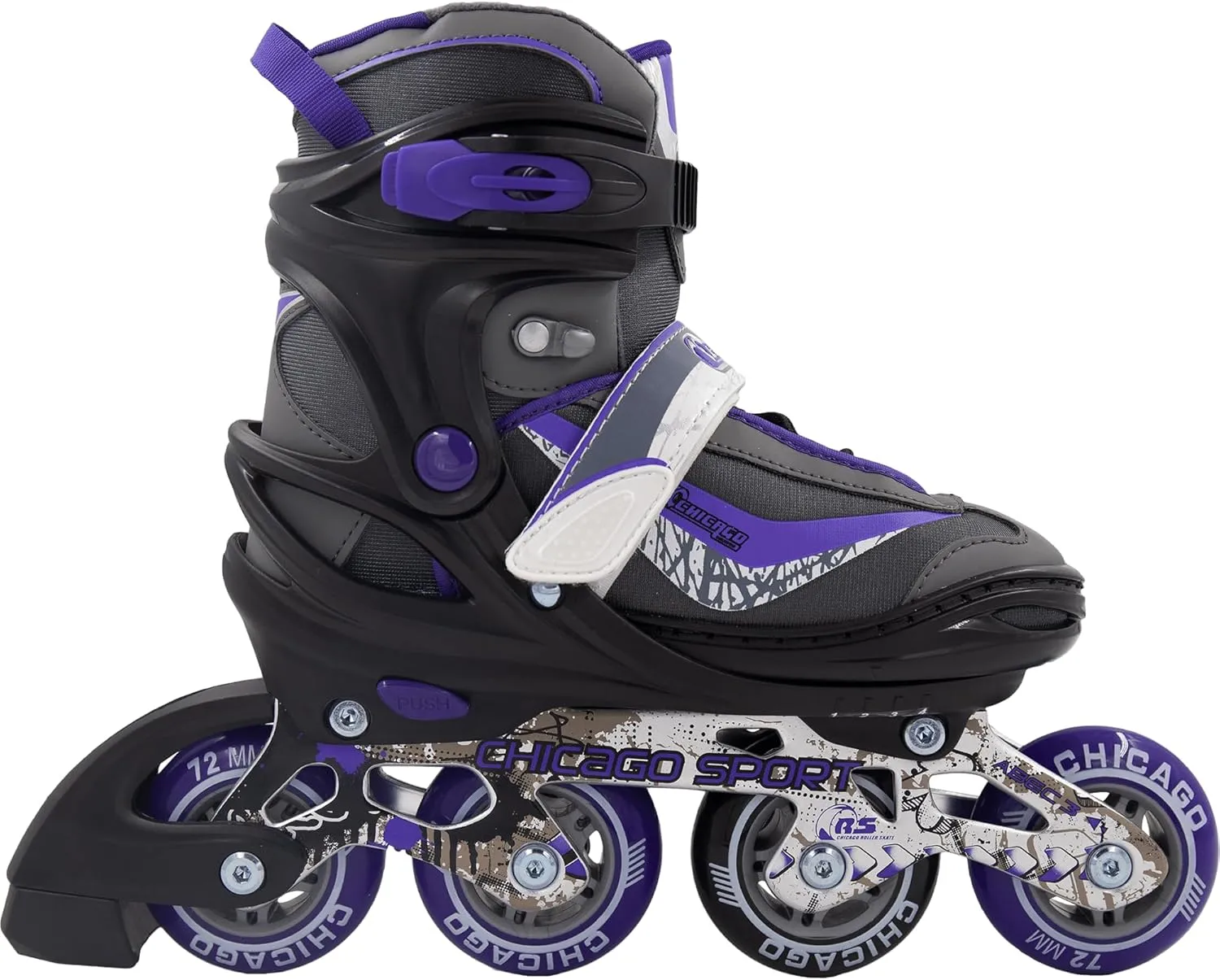 CHICAGO Skates Inline Skates Kids Adjustable Skates