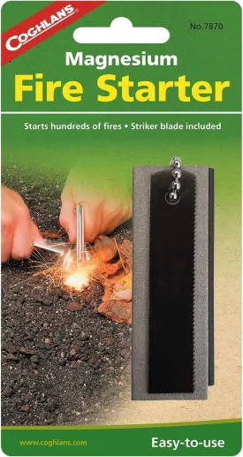 Coghlan's Magnesium Fire Starter