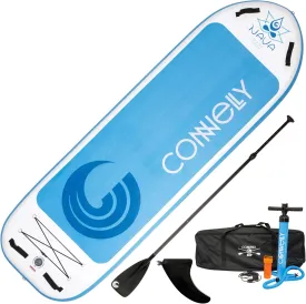 Connelly Isup Nava Yoga Inflatable Paddle Board Kit (6 Piece)