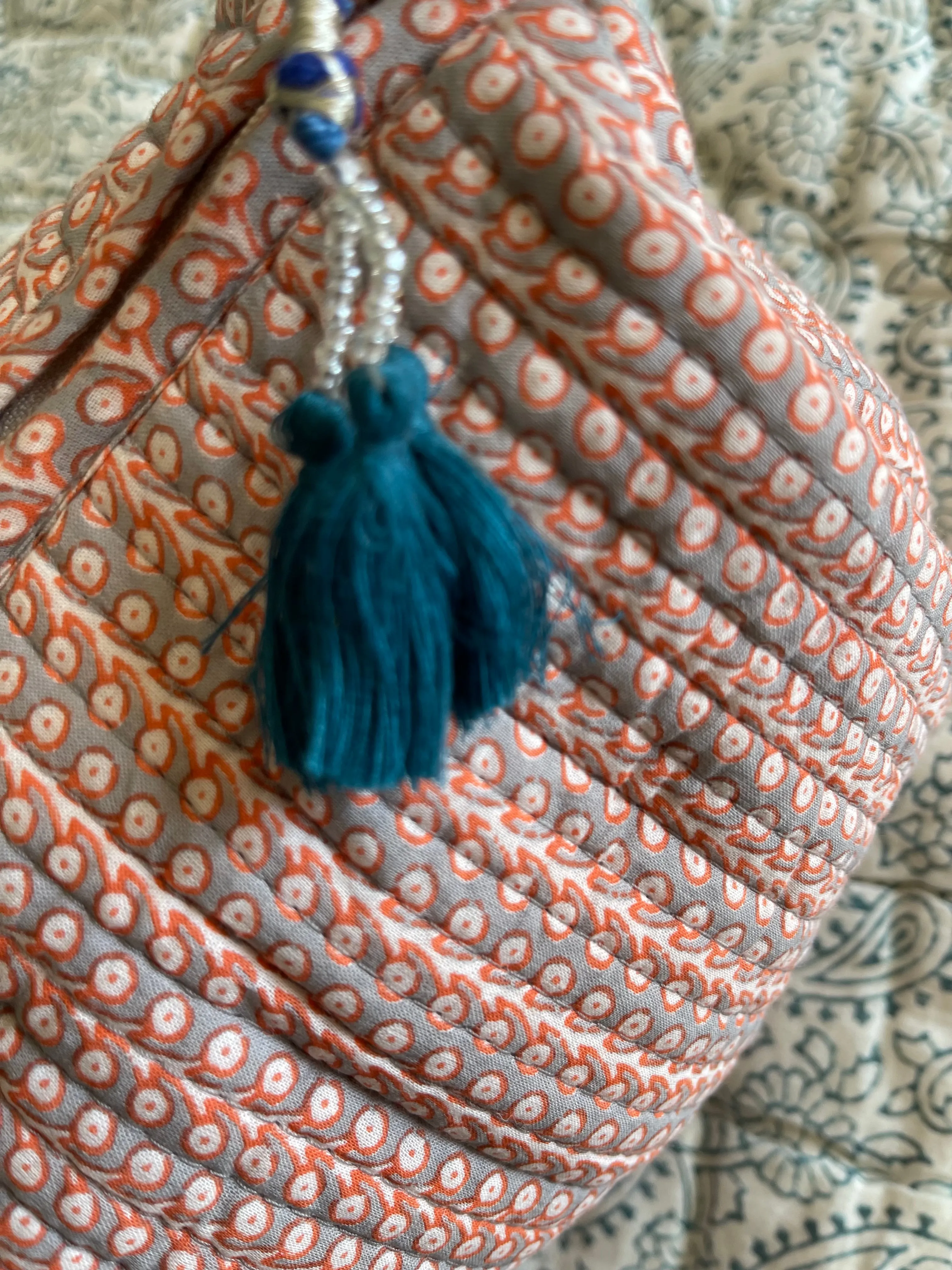 Cosmetic Bag - Heath