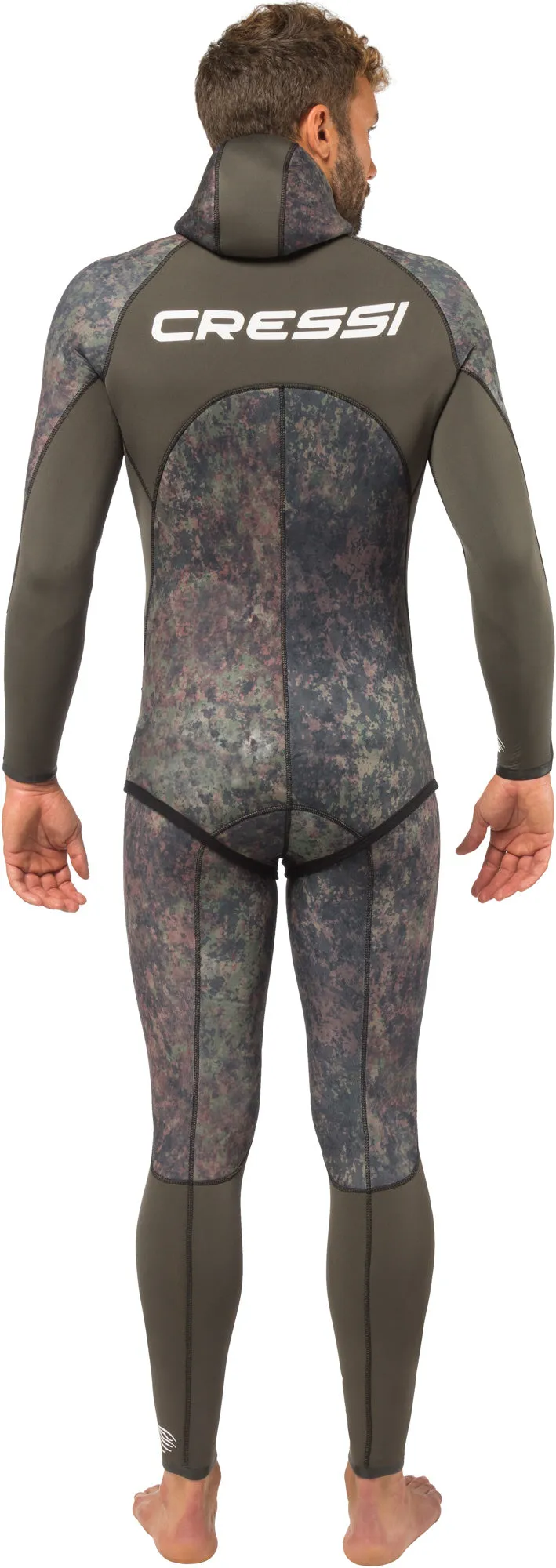 Cressi Seppia 5mm 2-Piece Freediving Wetsuit