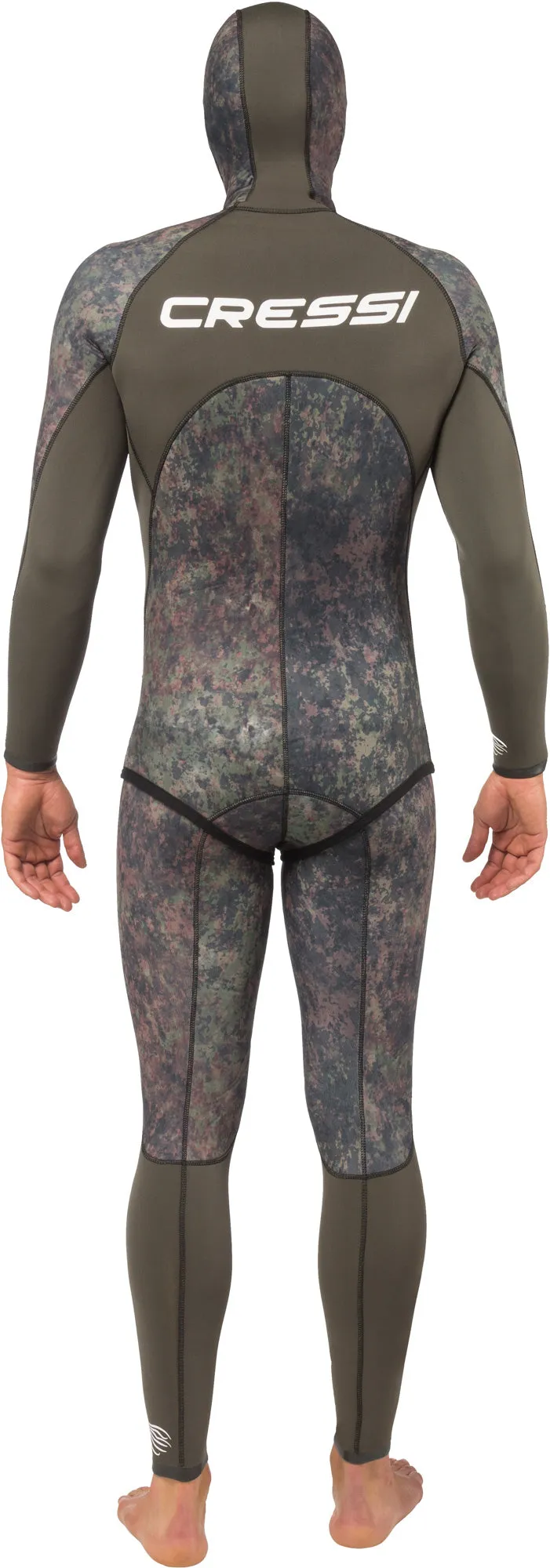 Cressi Seppia 5mm 2-Piece Freediving Wetsuit