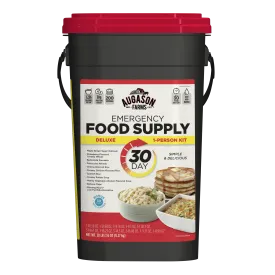 Deluxe 30-Day Emergency Food Storage