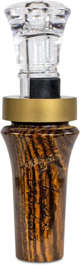 DUCK COMMANDER Jase Robertson Pro Series Duck Call | Must Have Hunting Accessory | Duck Hunting Realistic Sound Mouth Call