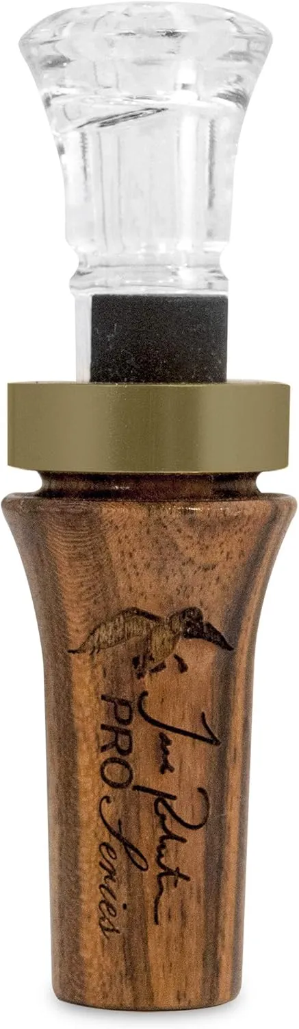 DUCK COMMANDER Jase Robertson Pro Series Duck Call | Must Have Hunting Accessory | Duck Hunting Realistic Sound Mouth Call