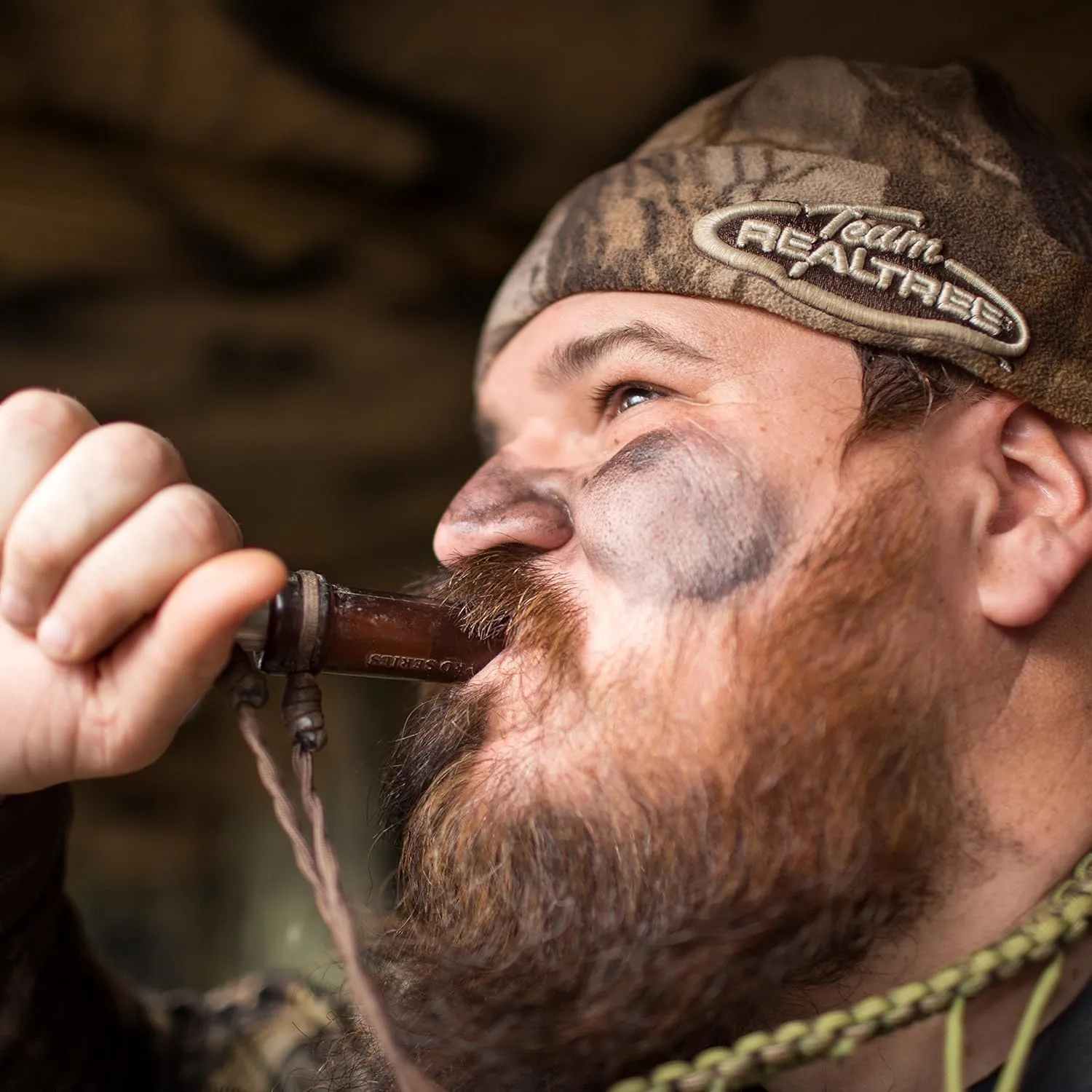 DUCK COMMANDER Jase Robertson Pro Series Duck Call | Must Have Hunting Accessory | Duck Hunting Realistic Sound Mouth Call