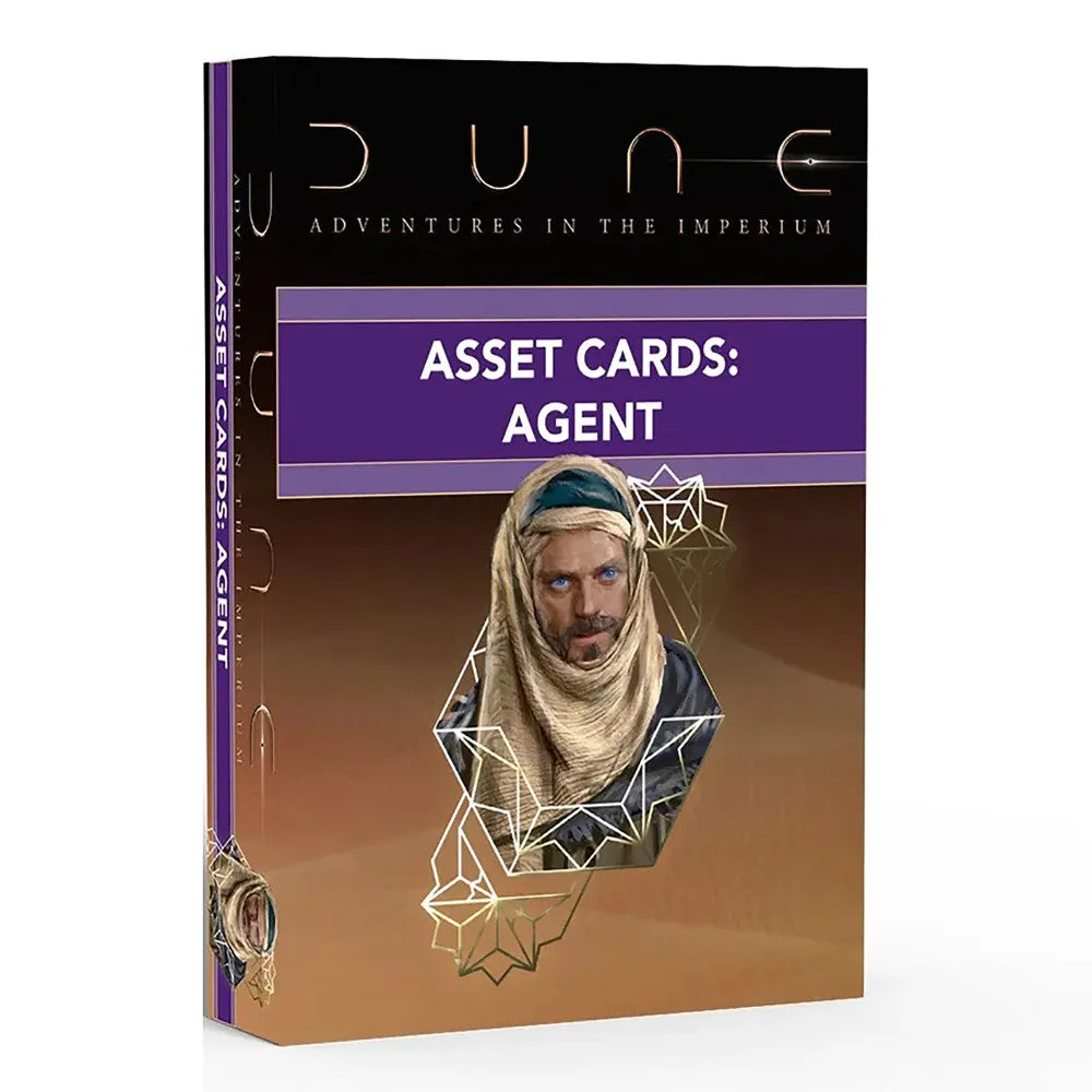 Dune: Adventures in the Imperium - Agent Asset Expansion Deck