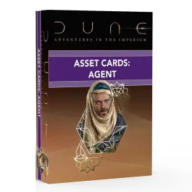 Dune: Adventures in the Imperium - Agent Asset Expansion Deck