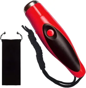 Electronic Whistle for Coaches, Handheld Lound Electric Whistle with Lanyard and Three Tone for Volleyball, Soccer Referee, P.E. Teacher, Police,Outdoor Camping, Self Defense Emergency