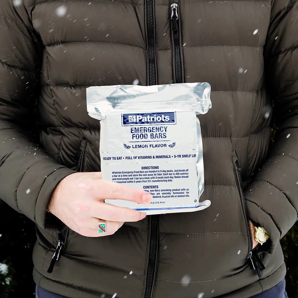 Emergency Food Ration Bars