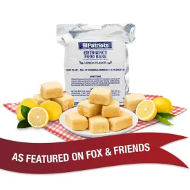Emergency Food Ration Bars