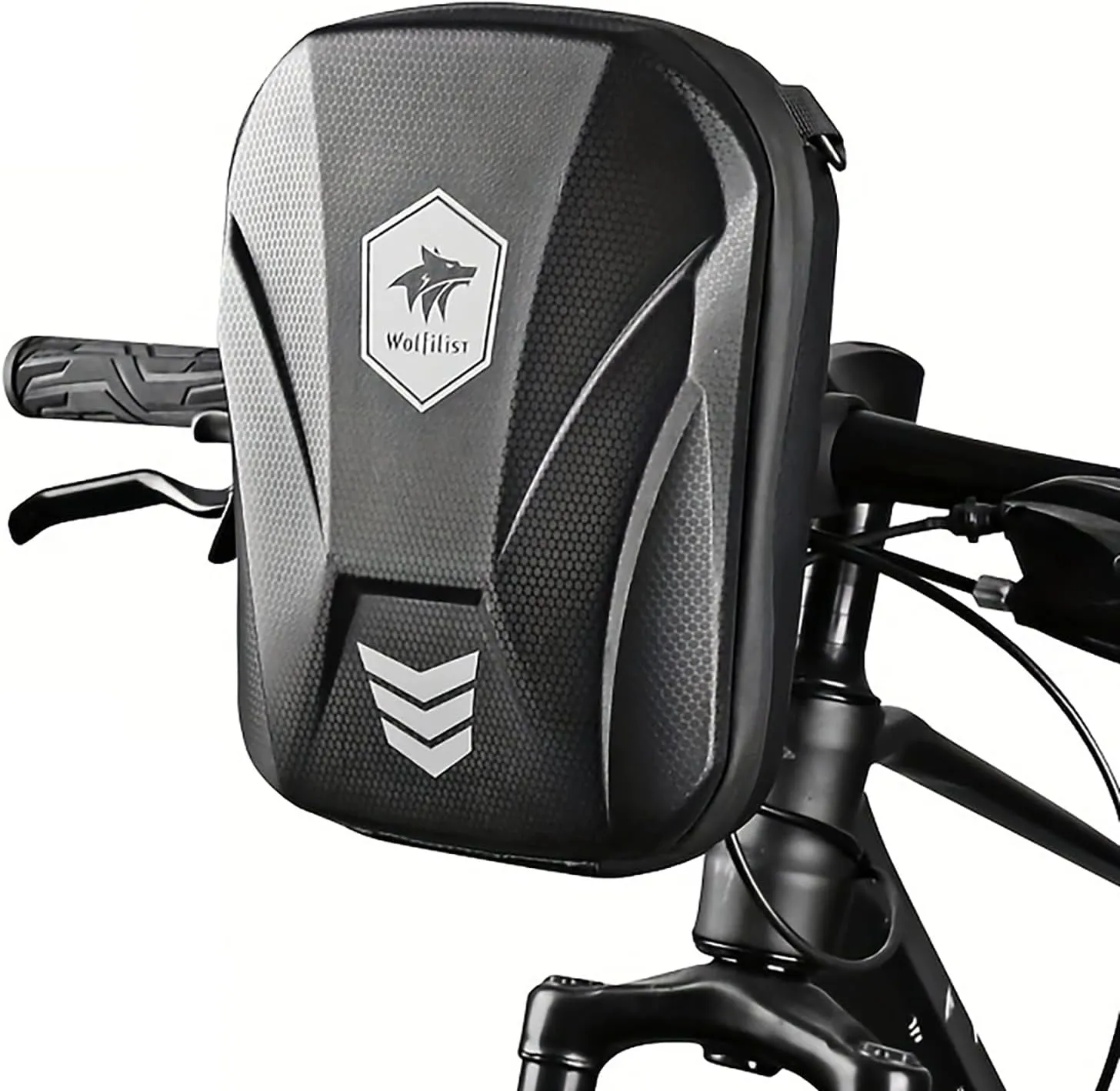 EVA Bike Handlebar Bag - Multifunctional, Waterproof & Adjustable - Ideal for Road & Mountain Bikes - Front, Bicycle & Basket Bag - Shoulder & Waist Bag - Professional Cycling Accessory