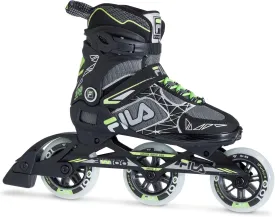 FILA Legacy Pro 100 Inline Speed Skates for Men and Women | Precision, Performance and Stability for Training in Outdoor and Indoor Rinks