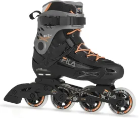 FILA Madame Houdini Ladies' Inline Skates - High Performance Training and Fitness Skates - Adjustable Fit, Shock Absorber, Aluminum Frame, and ABEC 7 Bearings