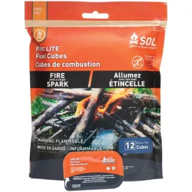 Fire Lite Fuel Cubes