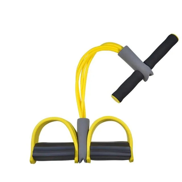 Fitness Bands with Built in Pedals [CORE CHEST CHEAT CODE]