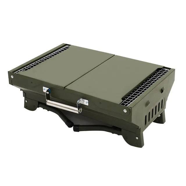 Folding Outdoor Portable Barbecue Grill