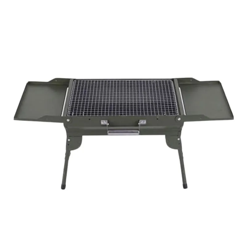 Folding Outdoor Portable Barbecue Grill