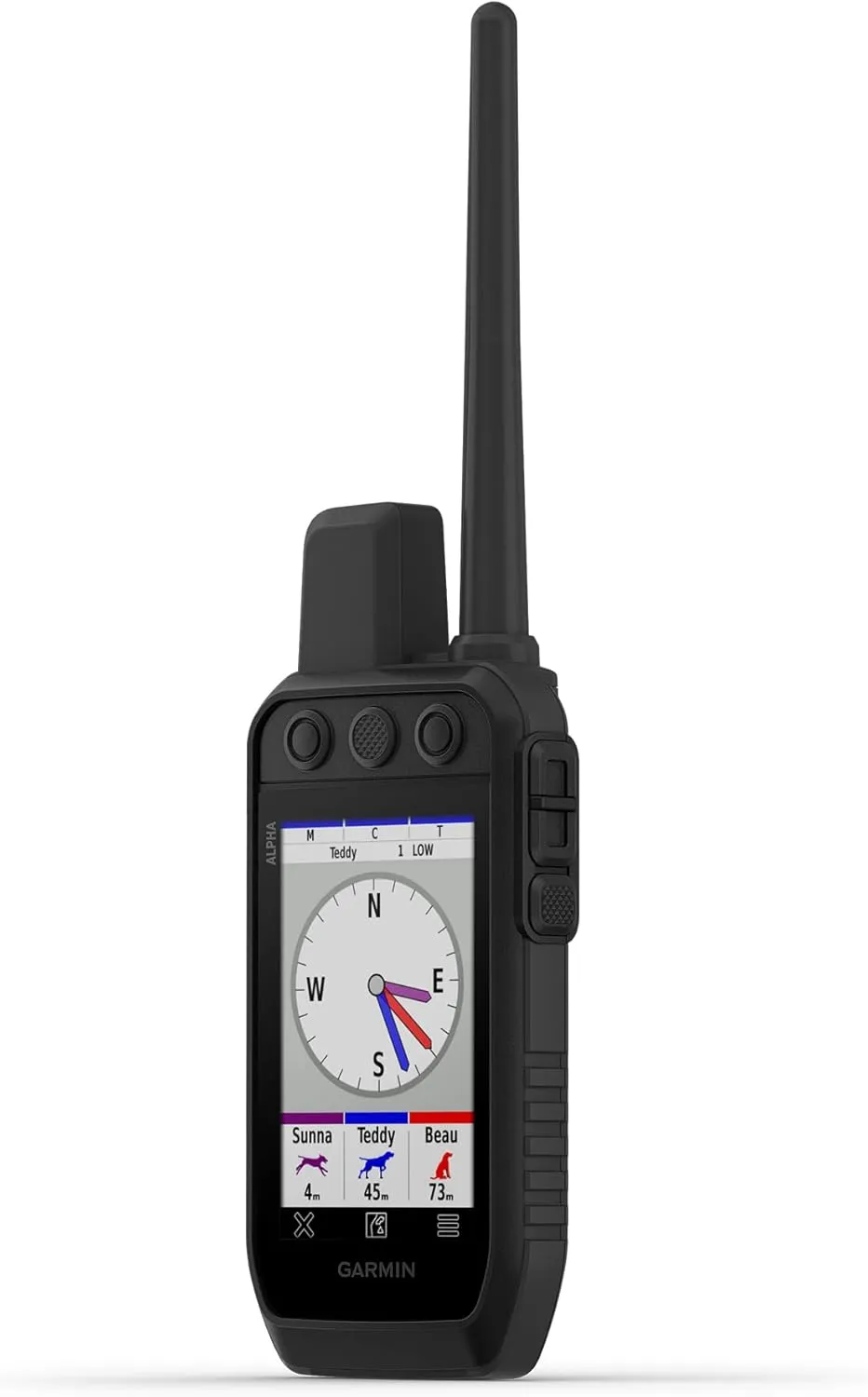 Garmin Alpha 300 Handheld, Advanced Tracking and Training Handheld