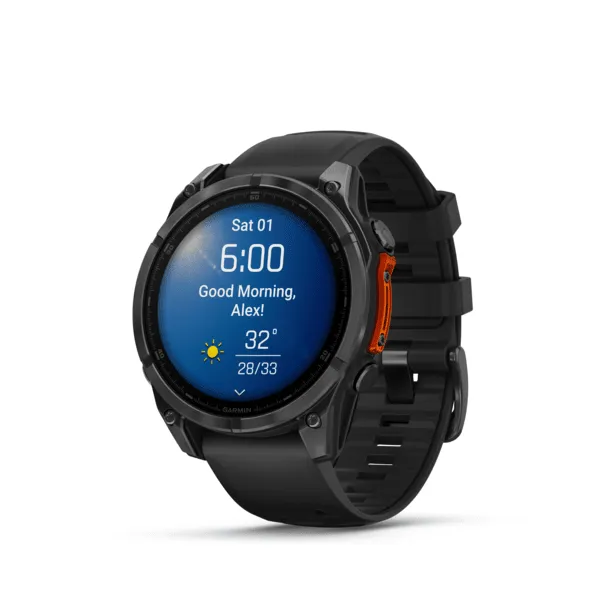 GARMIN Fenix 8 Amoled Slate Gray 47mm