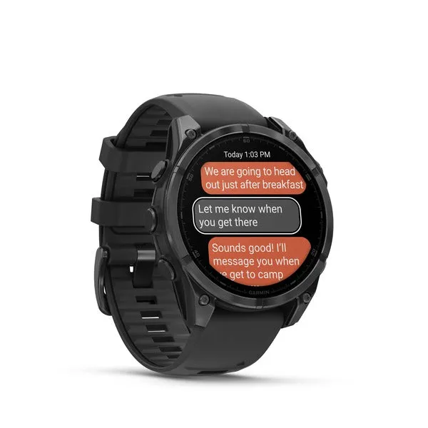 GARMIN Fenix 8 Amoled Slate Gray 47mm