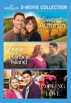 Hallmark 3-Movie Collection: Sweet Autumn / Love on Harbor Island / Cooking With Love