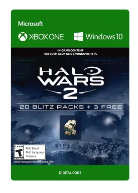 Halo Wars 2: 23 Blitz Packs - Xbox One / Windows 10 Digital Code