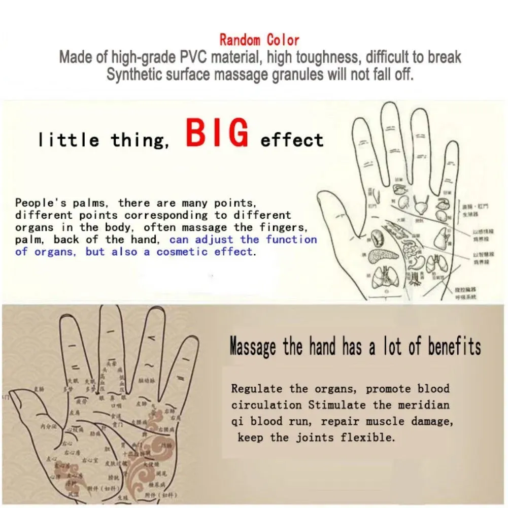 Hand Grip Strengthening Stress Relief Therapy Blood Circulation Circles BKS-209