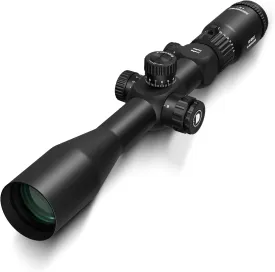 HT GEN-II 4-16/6-24x44 Rifle Scopes, First Focal Plane, 6 Levels Illuminated Reticle, Lightweight 30mm Tube Long Range Hunting Riflescope
