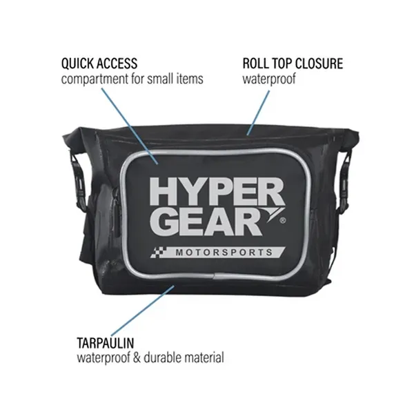 Hypergear Waist pouch Motorsports medium - Black