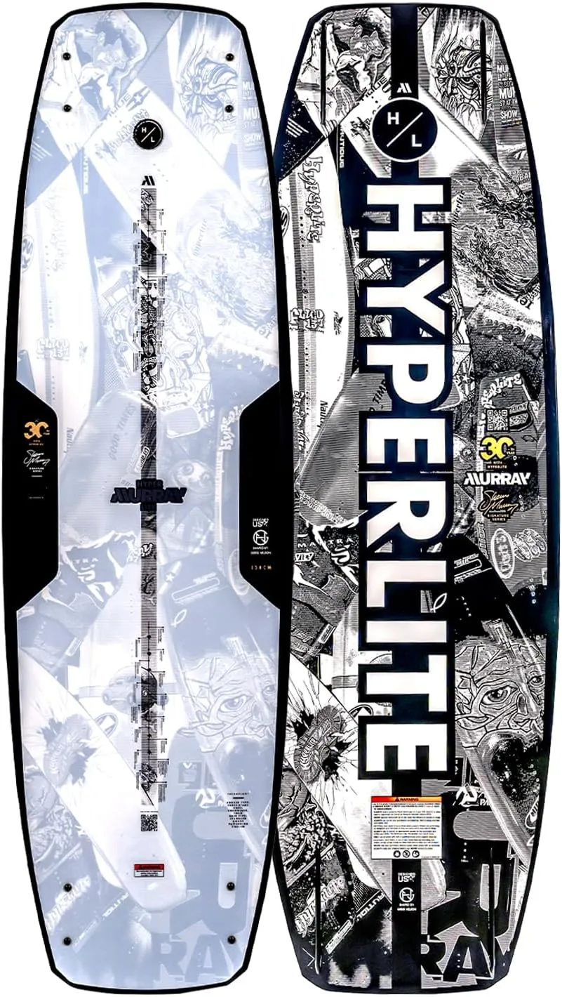 Hyperlite Murray Wakeboard Package w/ Team OT Bindings