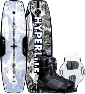 Hyperlite Murray Wakeboard Package w/ Team OT Bindings