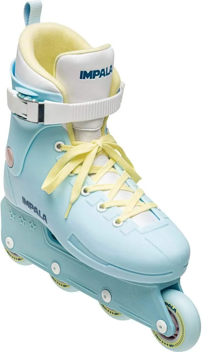 Impala Lightspeed Inline Skate - Sky Blue/Yellow