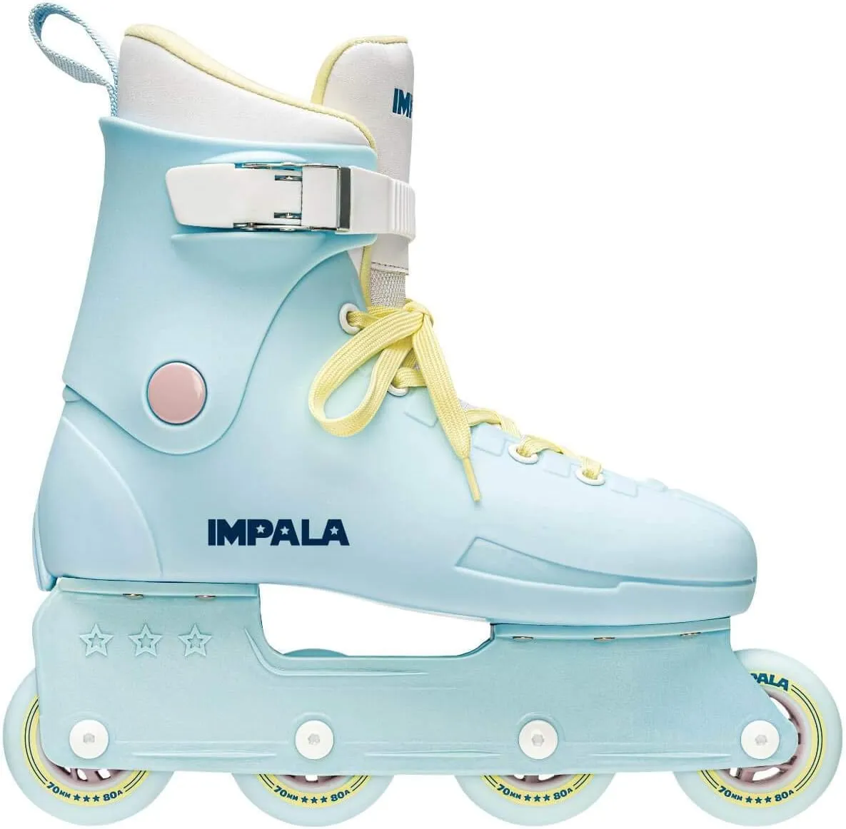 Impala Lightspeed Inline Skate - Sky Blue/Yellow