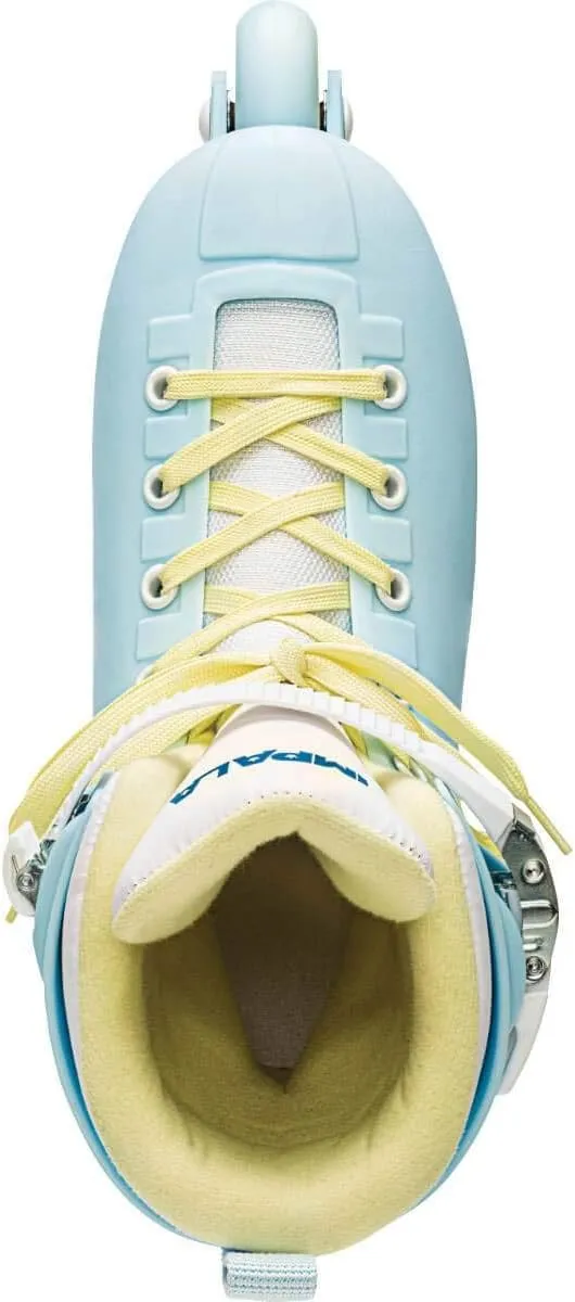 Impala Lightspeed Inline Skate - Sky Blue/Yellow