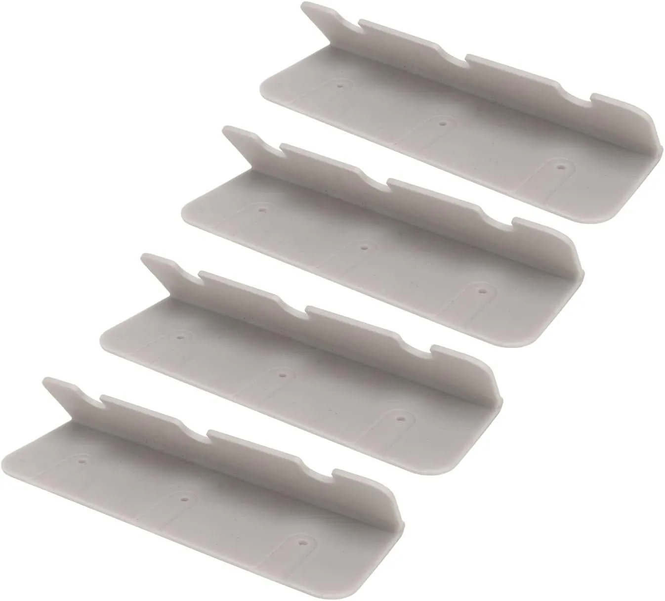 Inflatable Boat Seat Hook Clip, 4Pcs PVC Bracket for Inflatable Rubber Dinghy Raft Yacht Kayak Rowing Boat Accessories