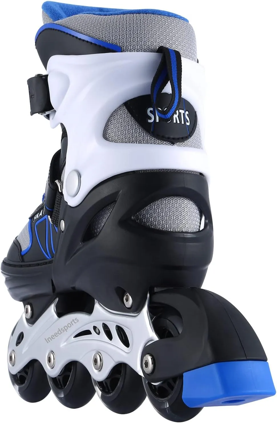 Inline Skates for Kids Girls Boys Beginners, 4 Size Adjustable Size with Light Up Wheels for Children.
