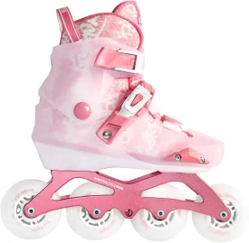 Inline Skates for Women Adult and Girls, Outdoor Indoor Roller Skates with Adjustable Sizing