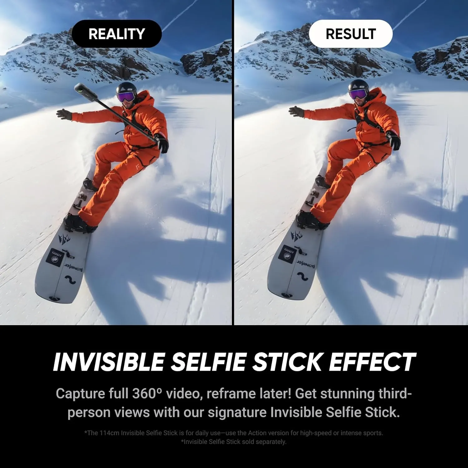 Insta360 X5 Get-Set Bundle - Waterproof 8K 360 Action Camera, Leading Low Light, Invisible Selfie Stick Effect, Rugged and Replaceable Lens, 3-Hour Battery, Built-in Wind Guard, Stabilization