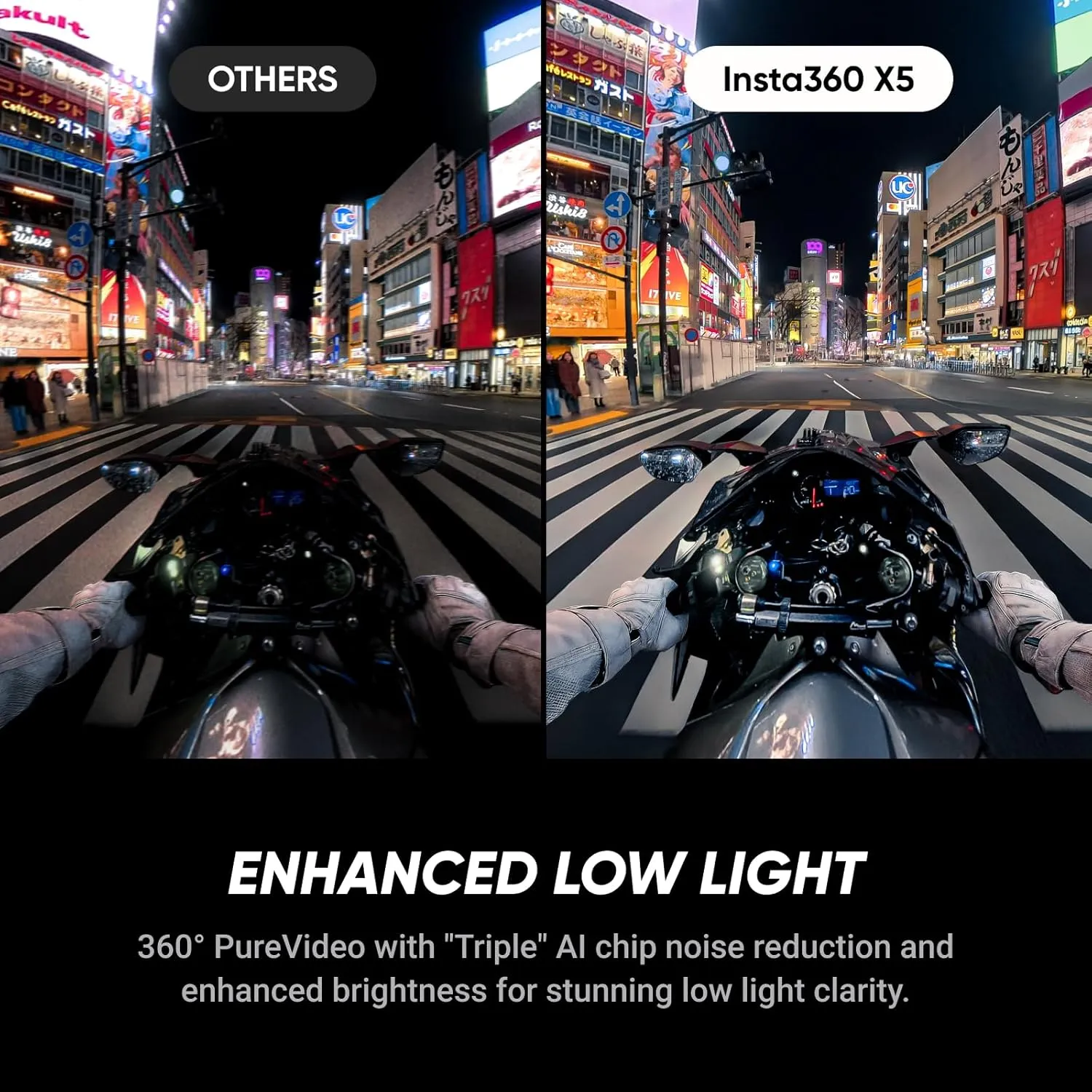 Insta360 X5 Get-Set Bundle - Waterproof 8K 360 Action Camera, Leading Low Light, Invisible Selfie Stick Effect, Rugged and Replaceable Lens, 3-Hour Battery, Built-in Wind Guard, Stabilization