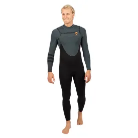 Jobe Perth 3/2mm Chestzipper Wetsuit Men Grey M 303520004-M