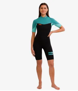 Jobe Sofia 3/2Mm Shorty Wetsuit Women Vintage Teal