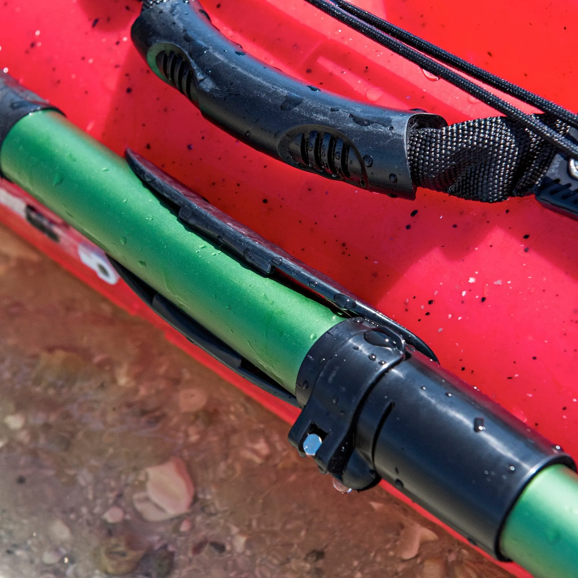 Kayak Paddle Holder Clip