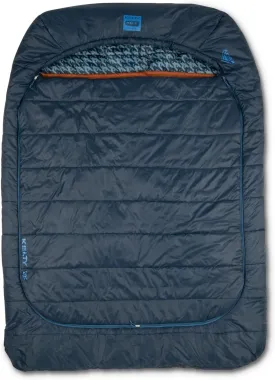 Kelty Tru.Comfort Doublewide 20 Degree Sleeping Bag  Two Person Synthetic Camping Sleeping Bag for Couples & Family Camping
