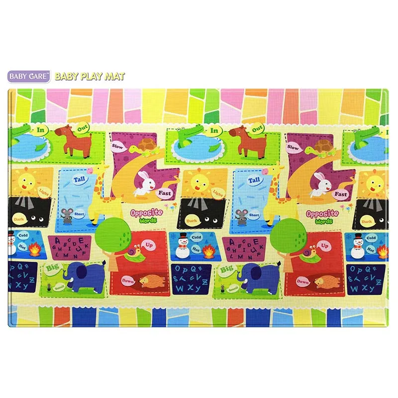 Let`s Go Camping Play Mat