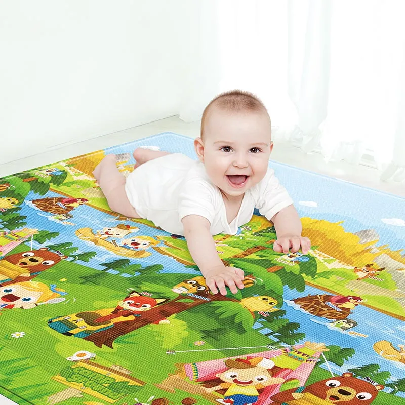 Let`s Go Camping Play Mat