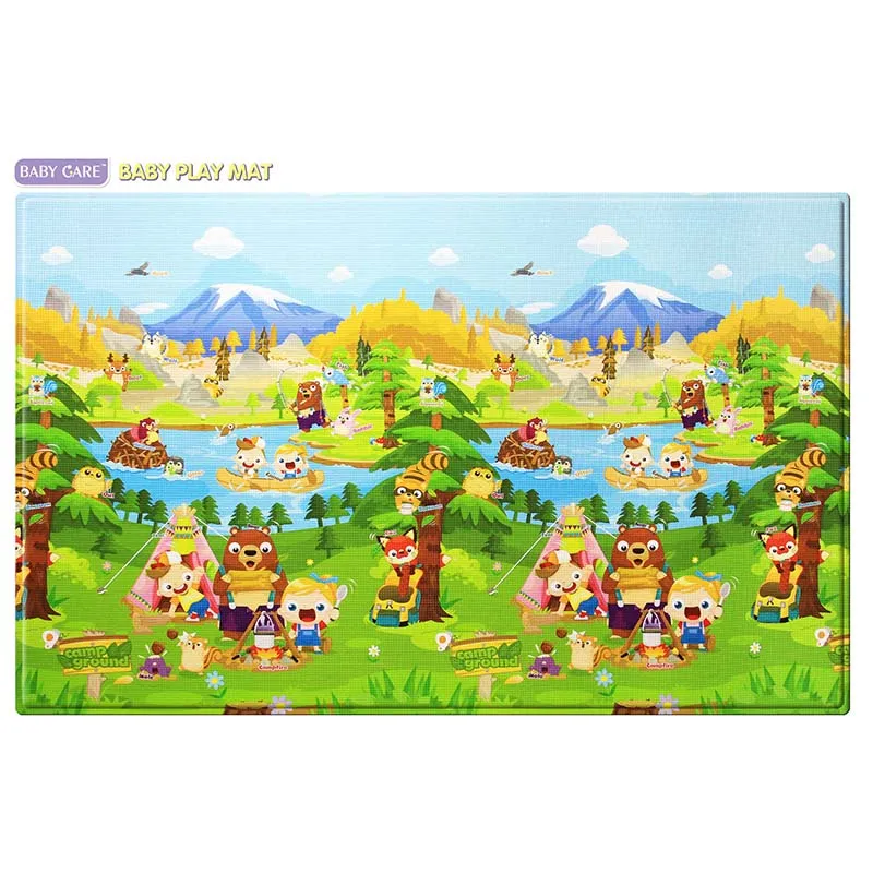 Let`s Go Camping Play Mat